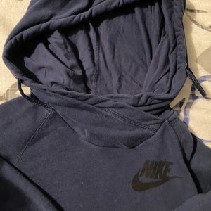Nike cowl neck sweatshirt size Med